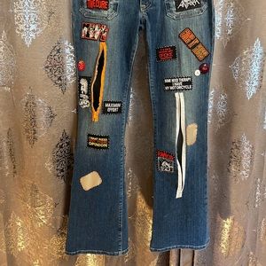CUSTOM HUDSON JEANS